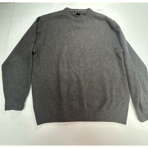 Jos A Bank sweater Men's size XL‎ gray pullover